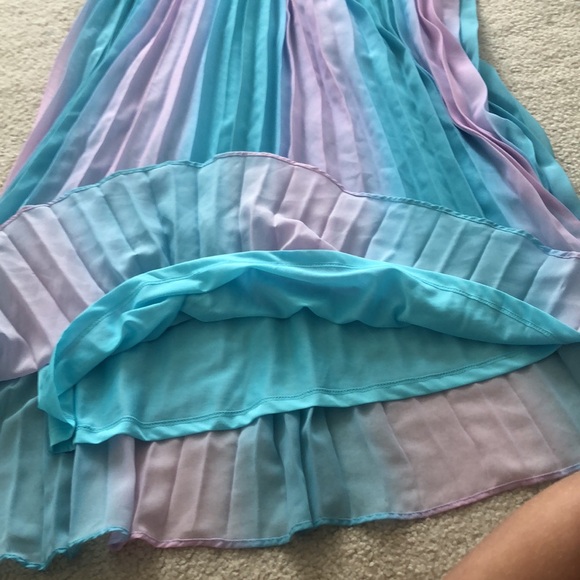 Justice Girls Mermaid Sleeveless Dress - Picture 6 of 6